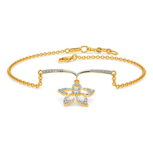 Sweet Like Jasmine Diamond Bracelets