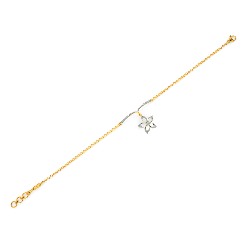 Sweet Like Jasmine Diamond Bracelets