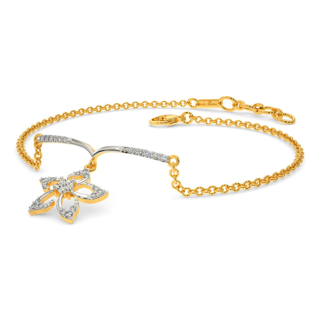 Sweet Like Jasmine Diamond Bracelets