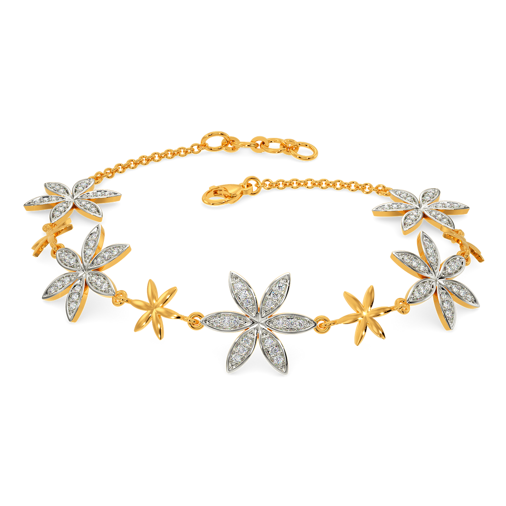 Jazzy Jasmine Diamond Bracelets