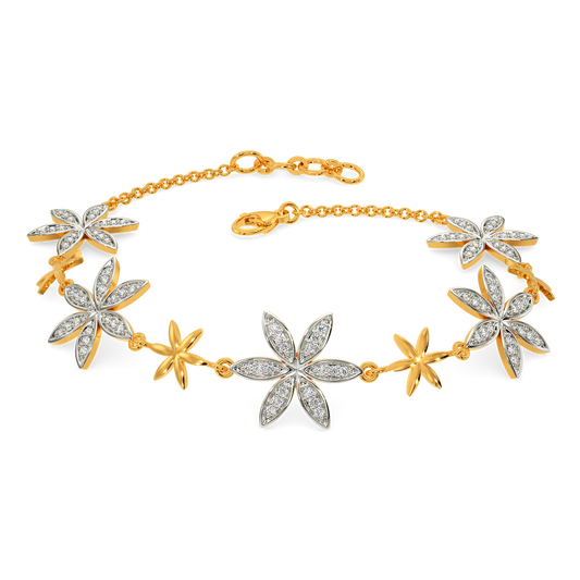 Jazzy Jasmine Diamond Bracelets
