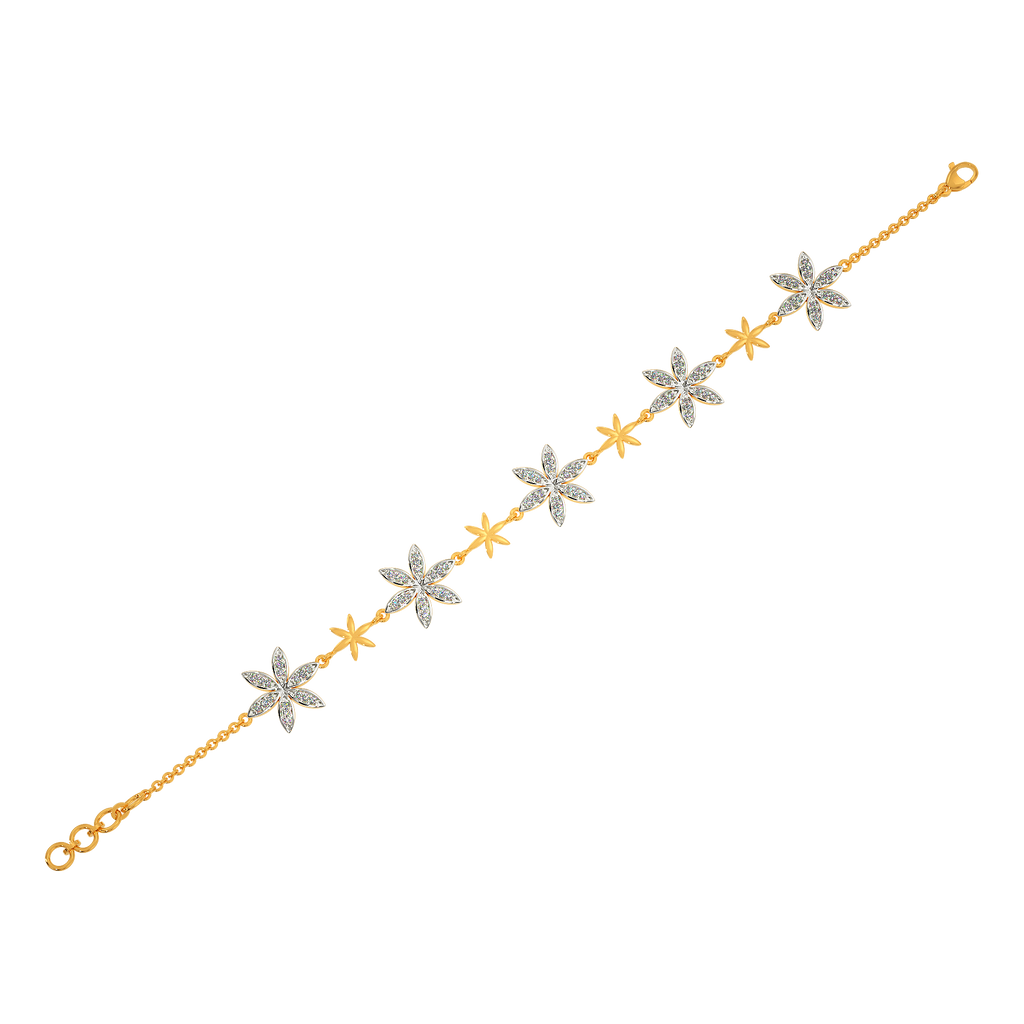 Jazzy Jasmine Diamond Bracelets