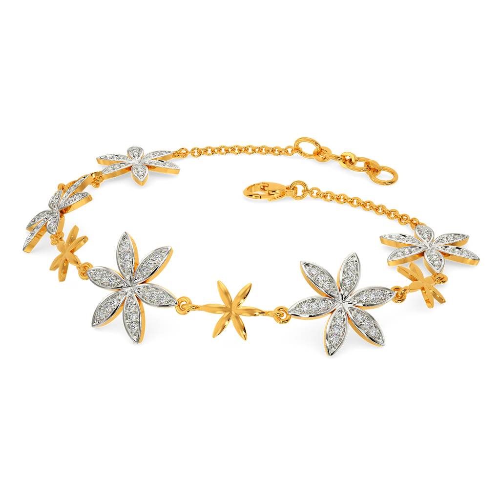 Jazzy Jasmine Diamond Bracelets