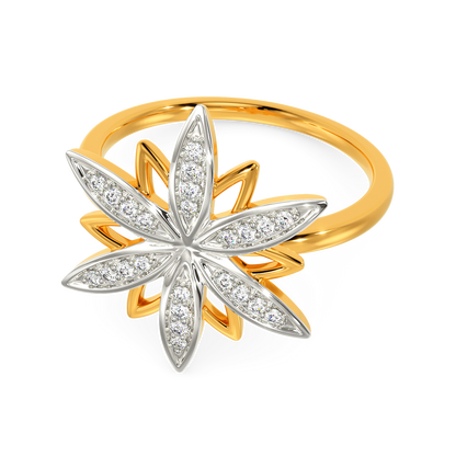 Jazzy Jasmine Diamond Rings