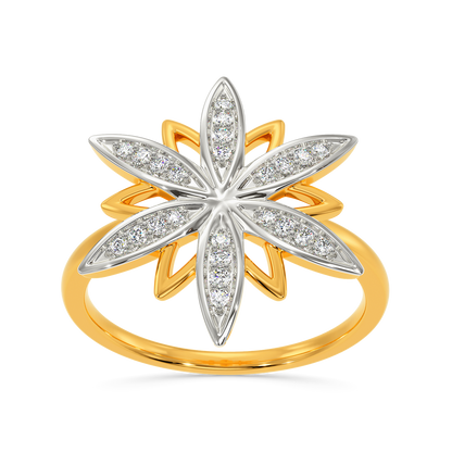 Jazzy Jasmine Diamond Rings