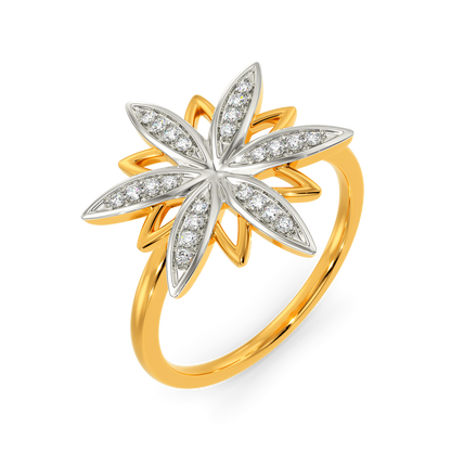 Jazzy Jasmine Diamond Rings