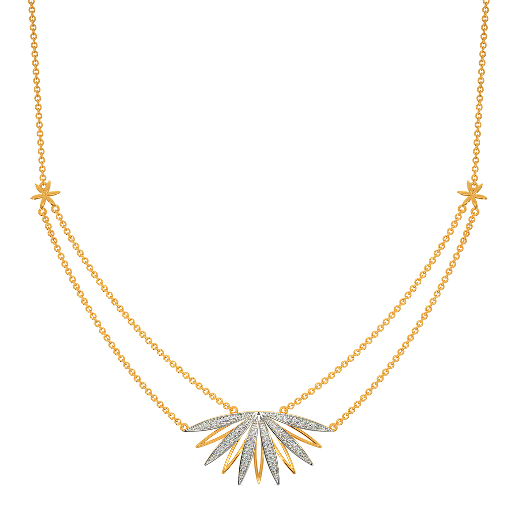 Jazzy Jasmine Diamond Necklaces