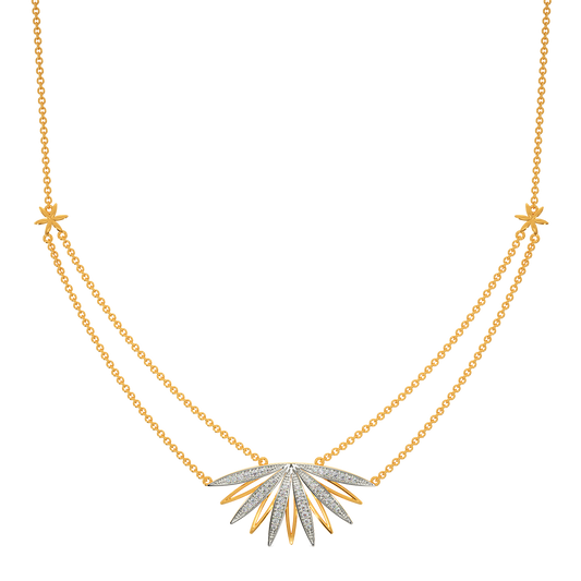 Jazzy Jasmine Diamond Necklaces