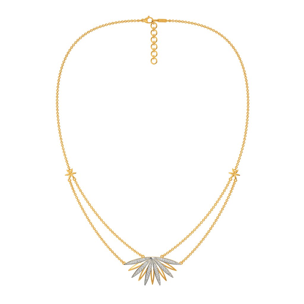 Jazzy Jasmine Diamond Necklaces