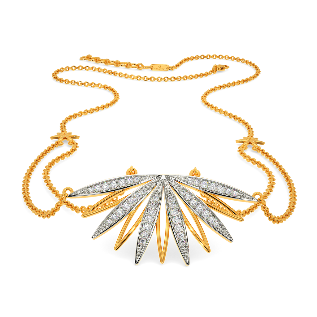 Jazzy Jasmine Diamond Necklaces