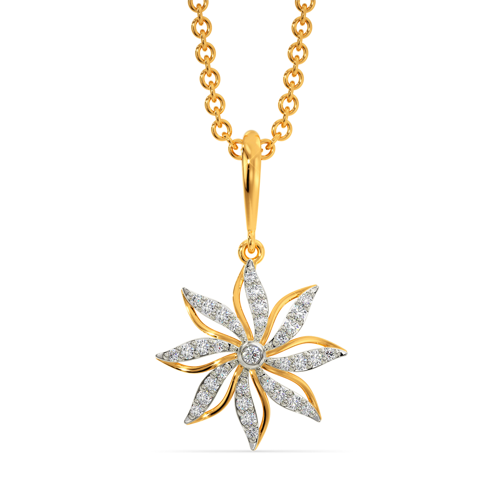 Dreamflower Diamond Pendants