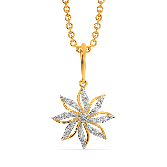 Dreamflower Diamond Pendants