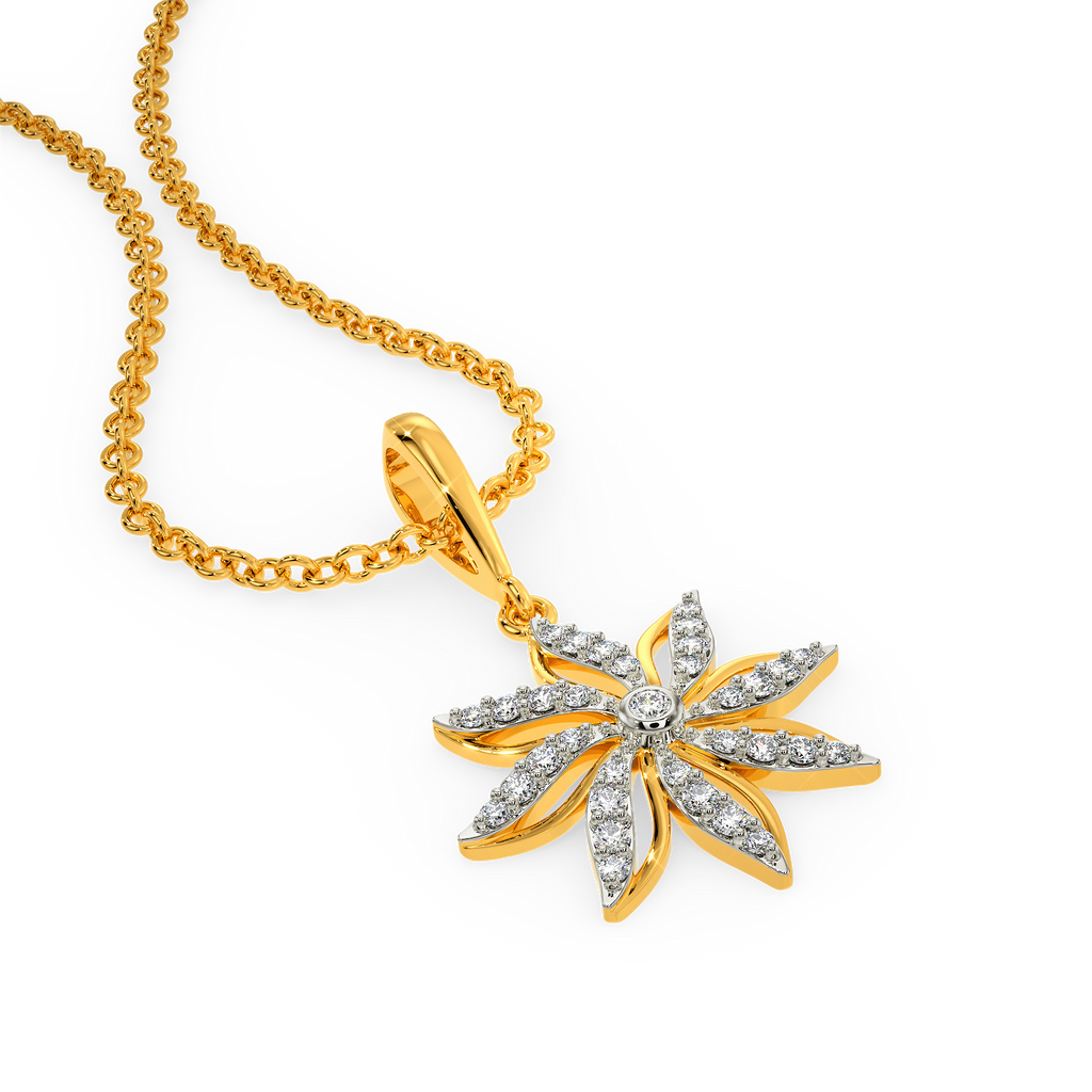 Dreamflower Diamond Pendants