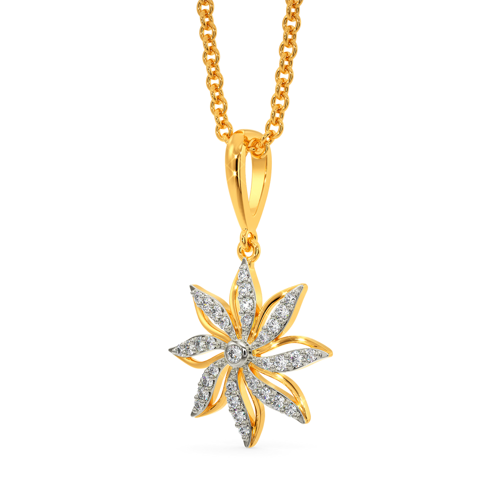 Dreamflower Diamond Pendants