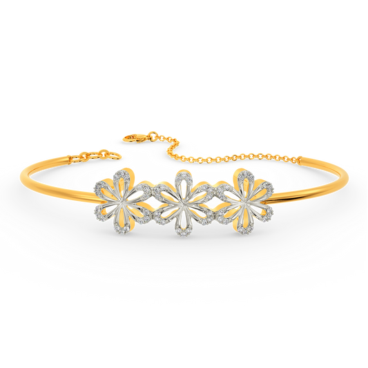 Perennial Bach Diamond Bangles
