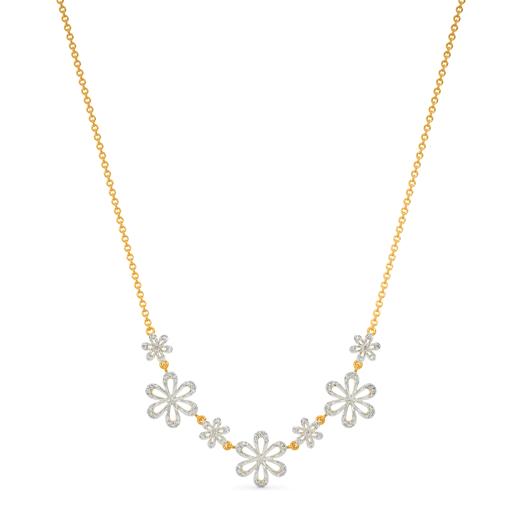 Perennial Bach Diamond Necklaces