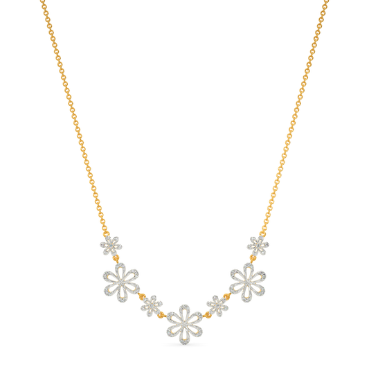 Perennial Bach Diamond Necklaces