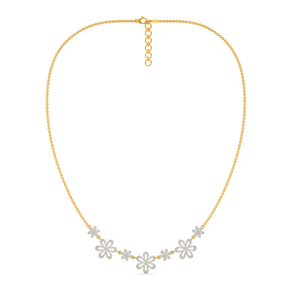Perennial Bach Diamond Necklaces