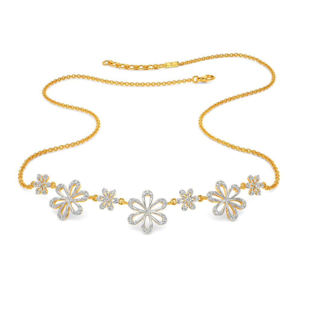 Perennial Bach Diamond Necklaces