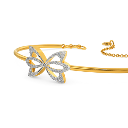 Tune Of The Lotus Diamond Bangles