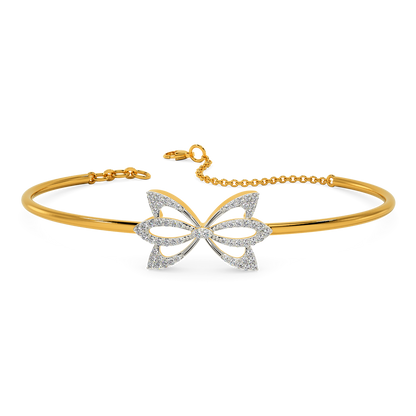 Tune Of The Lotus Diamond Bangles