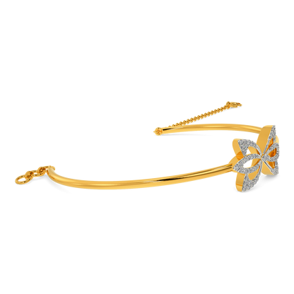 Tune Of The Lotus Diamond Bangles