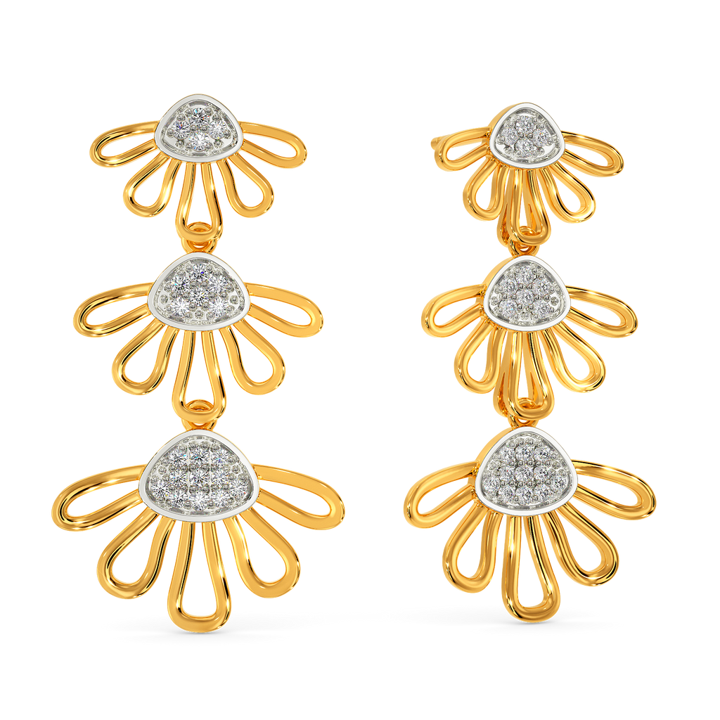 Sparkle Dreams Diamond Earrings