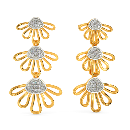 Sparkle Dreams Diamond Earrings