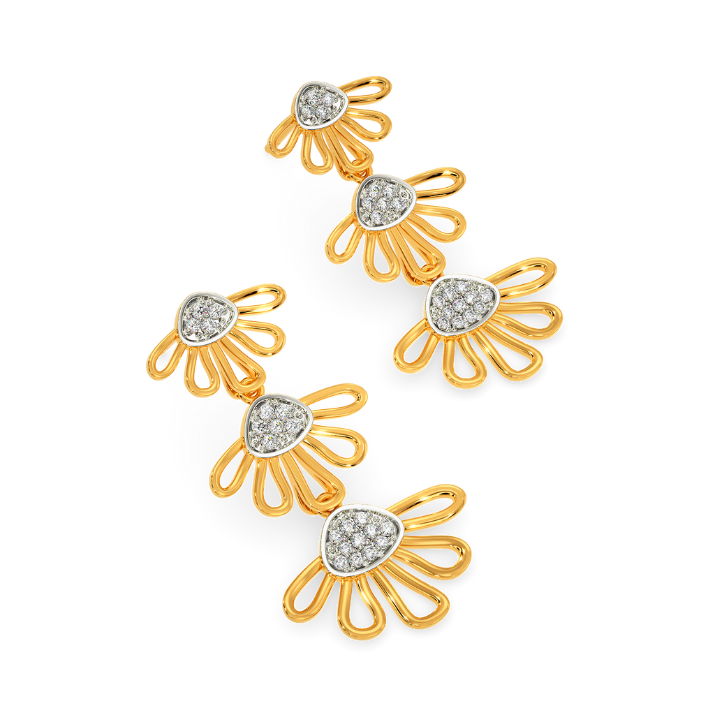 Sparkle Dreams Diamond Earrings
