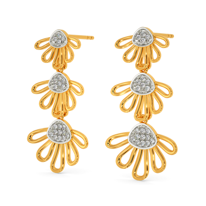 Sparkle Dreams Diamond Earrings