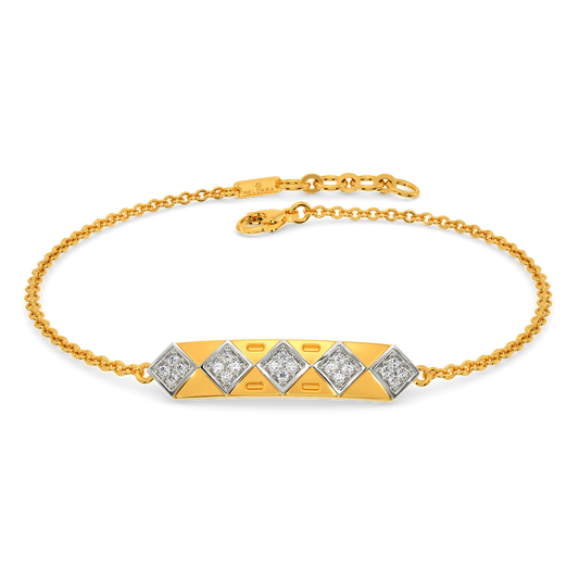 Sturdy Stitches Diamond Bracelets