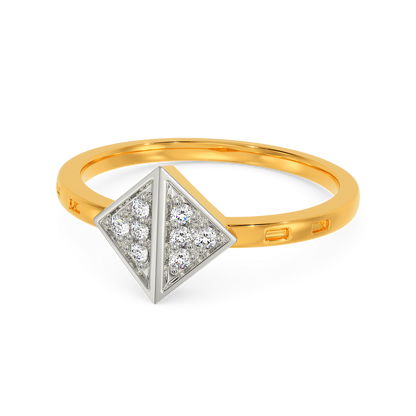 Sturdy Stitches Diamond Rings