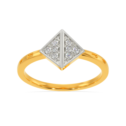 Sturdy Stitches Diamond Rings