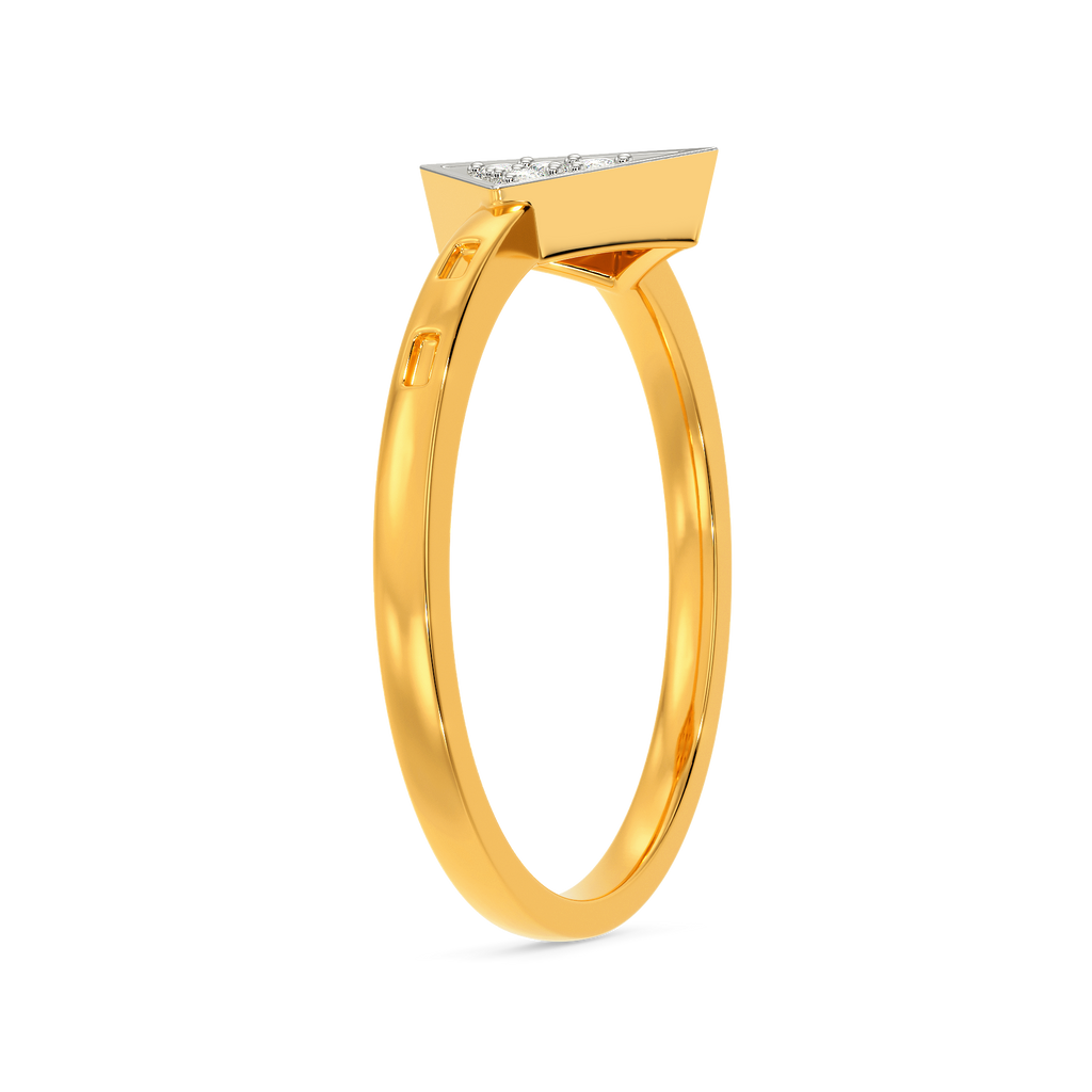Sturdy Stitches Diamond Rings