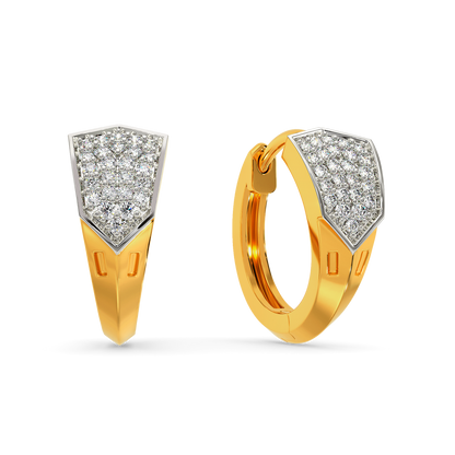 Combat Cool Diamond Earrings