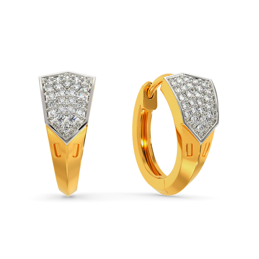 Combat Cool Diamond Earrings