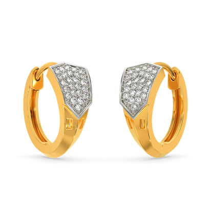 Combat Cool Diamond Earrings