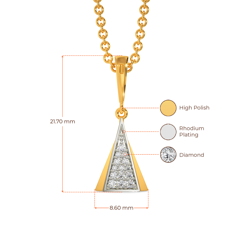 Exquisitely Functional Diamond Pendants