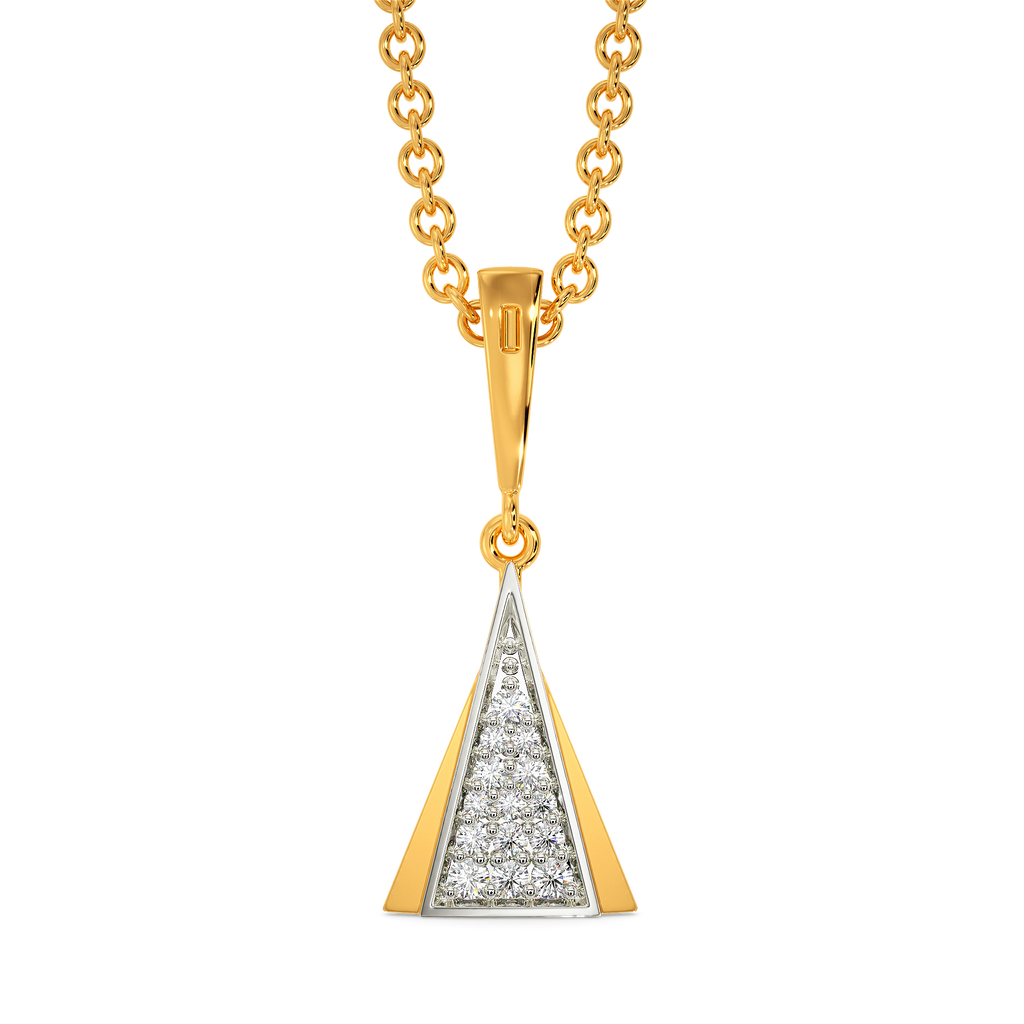 Exquisitely Functional Diamond Pendants