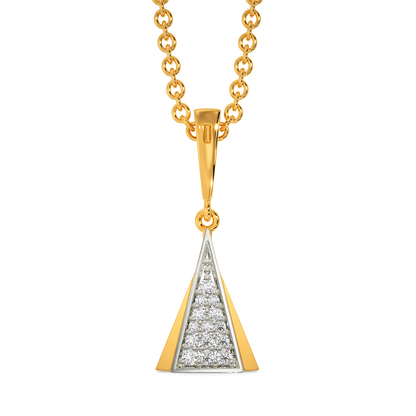 Exquisitely Functional Diamond Pendants