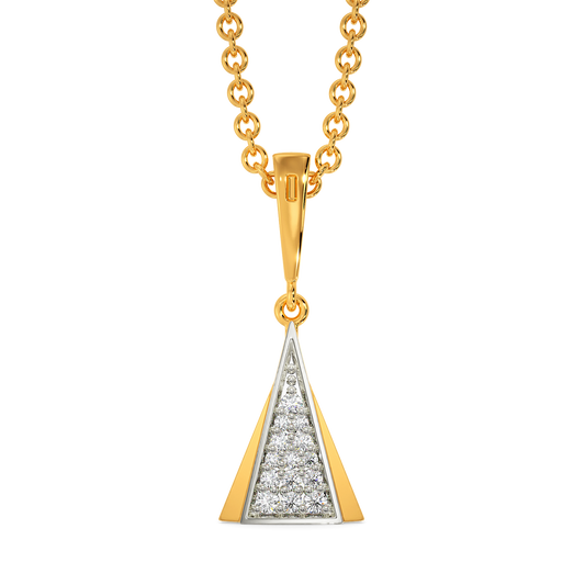 Exquisitely Functional Diamond Pendants