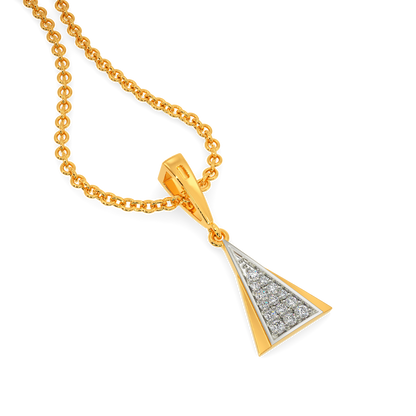 Exquisitely Functional Diamond Pendants