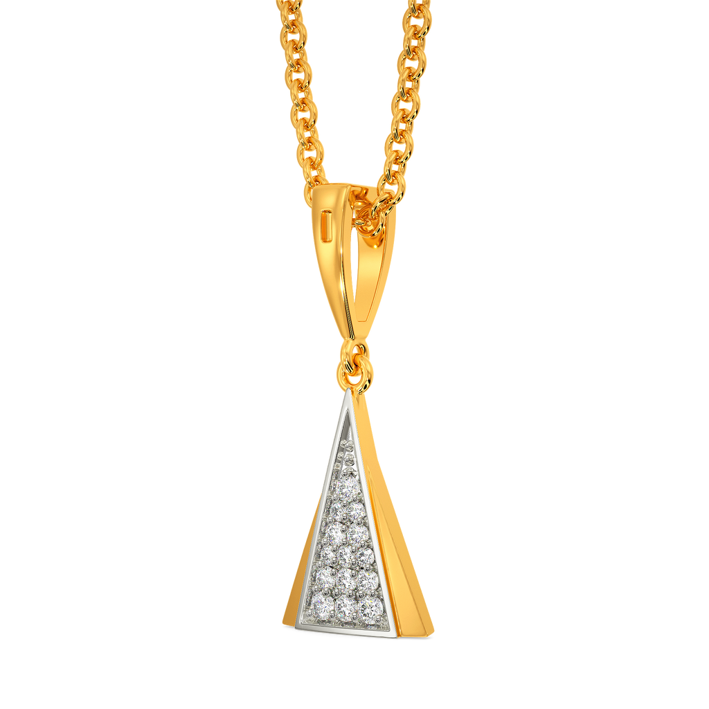 Exquisitely Functional Diamond Pendants