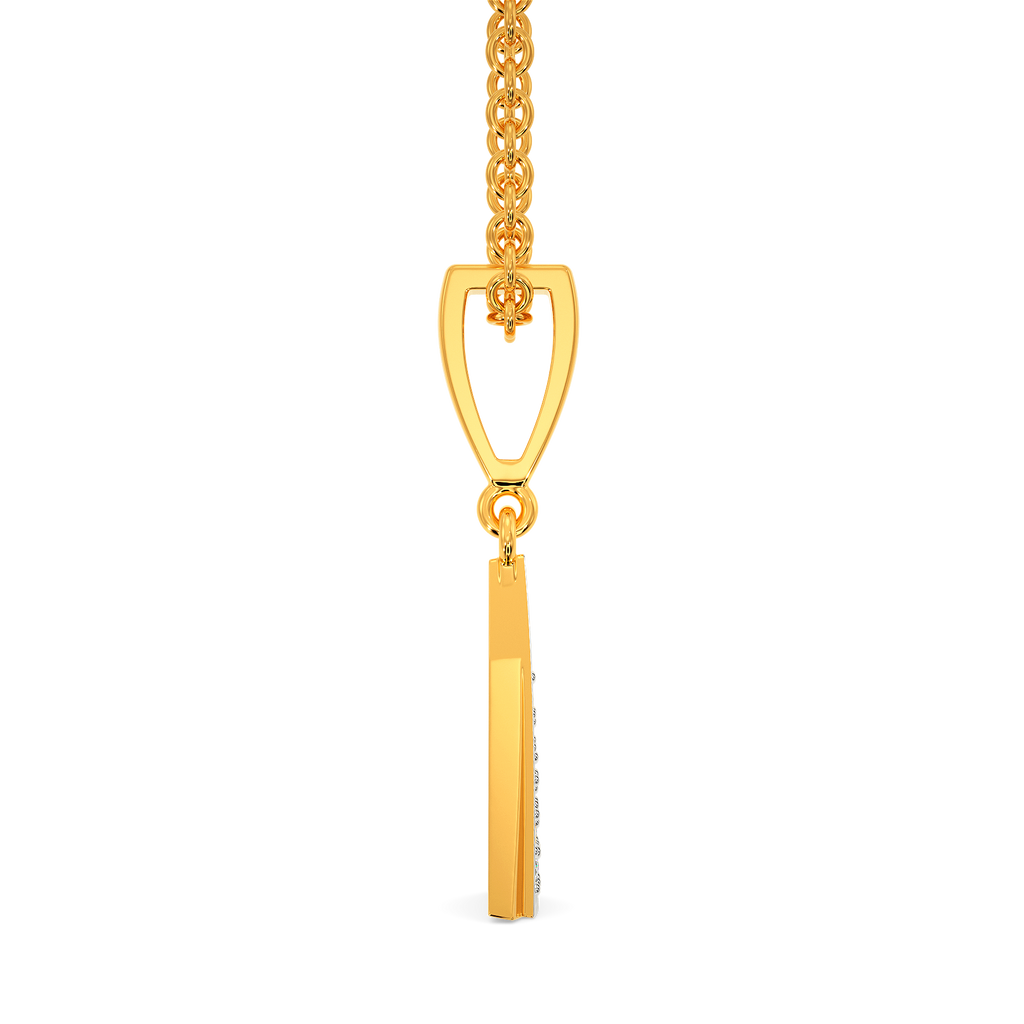 Exquisitely Functional Diamond Pendants