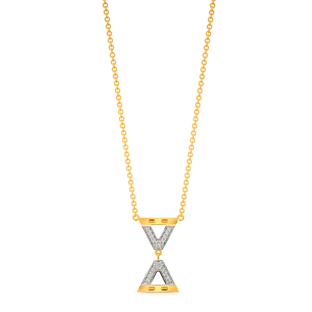 Comrade Camo Diamond Necklaces
