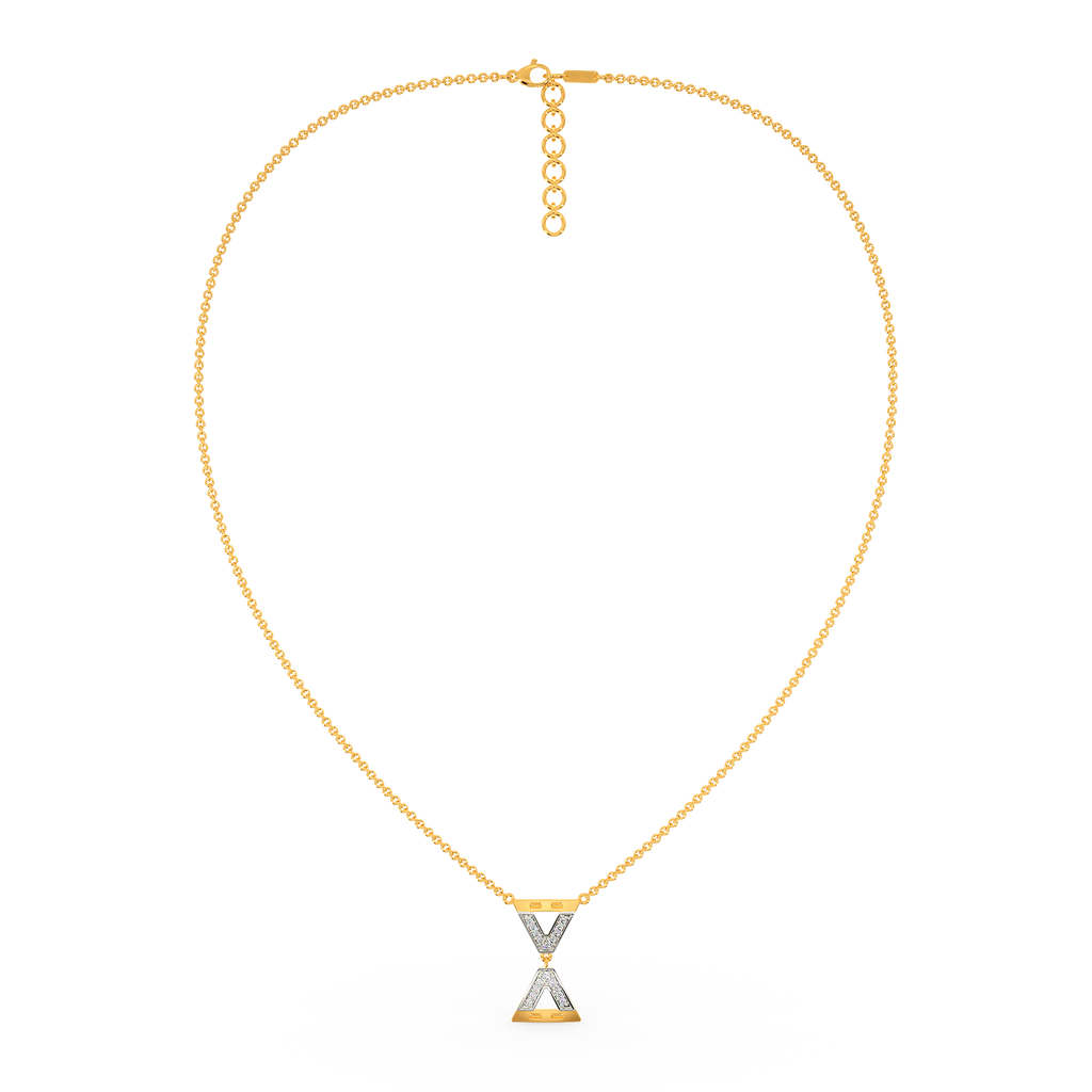 Comrade Camo Diamond Necklaces