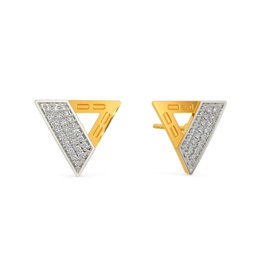 Comrade Camo Diamond Earrings