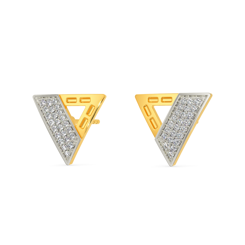 Comrade Camo Diamond Earrings