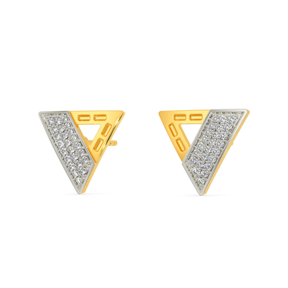 Comrade Camo Diamond Earrings