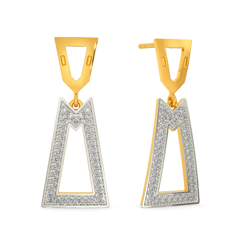 Victory Vam Diamond Earrings